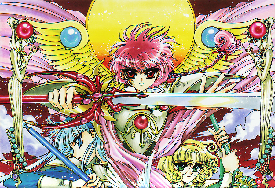 Magic Knight Rayearth Illustrations Collection – Rayearth: In My Heart